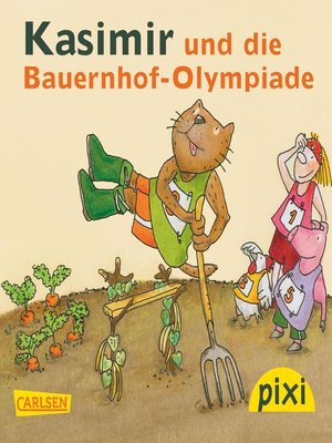 cover image of Kasimir und die Bauernhof-Olympiade